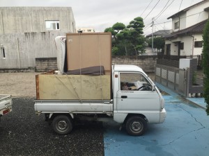 福岡市南区 不用品回収 片付けしました！