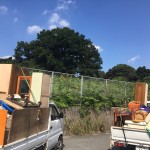 篠栗町不用品回収2トン