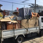 糟屋郡篠栗町での3.5トン引越し