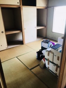 福岡市西区姪浜　遺品整理