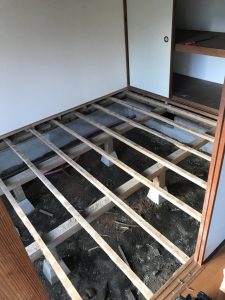 大野城市　和室　畳新調