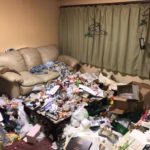 福岡県 大野城市 遺品整理 特殊清掃 不用品処分 4LDK